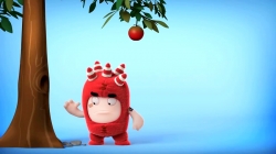 Oddbods | Fuse and the Apple